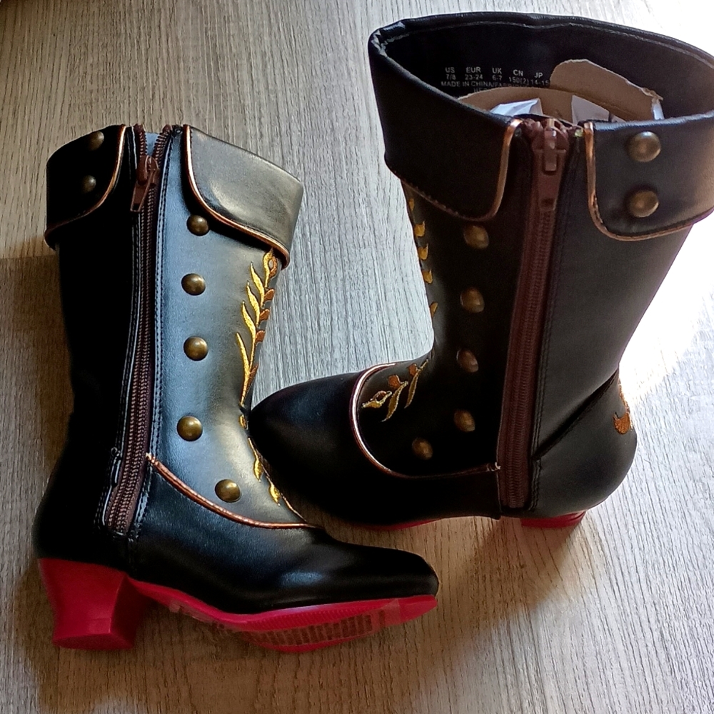 New Disney Frozen boots 7/8